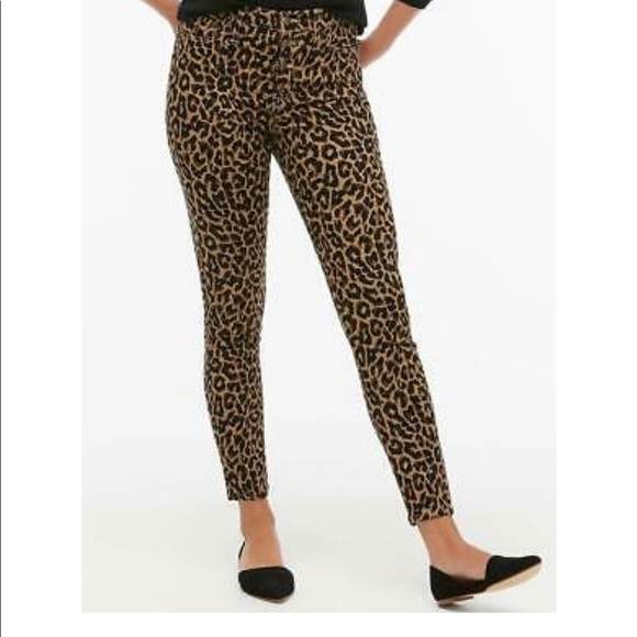 NWT SZ 28 J. Crew high rise skinny jeans - Picture 1 of 2
